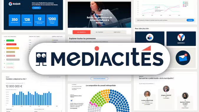 Radar - Application web de suivi de l'action municipale